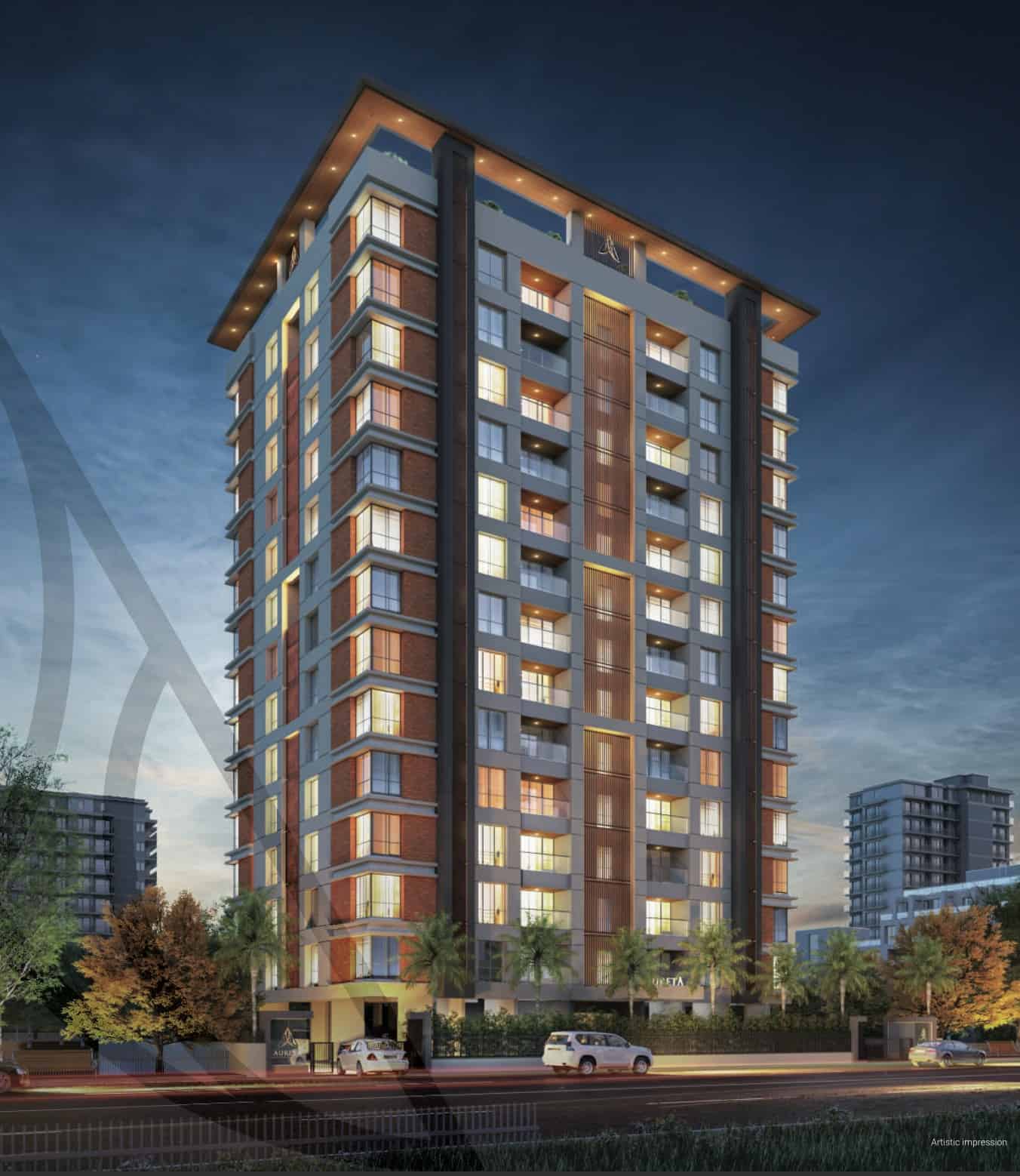 Luxurious 3/3.5 BHK Flats in Koregaon Park Pune for Sale.